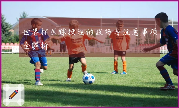世界杯买球投注的技巧与注意事项全解析