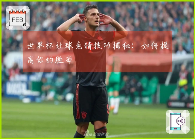 世界杯让球竞猜技巧揭秘：如何提高你的胜率