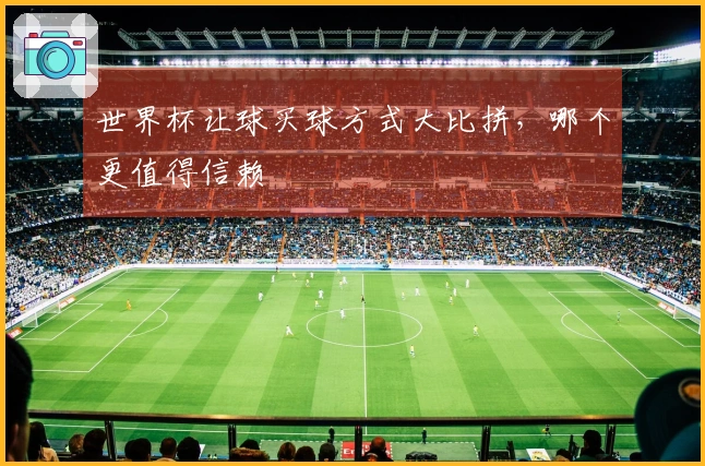 世界杯让球买球方式大比拼，哪个更值得信赖